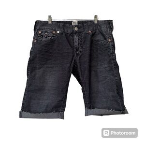 True Religion Men's Ricky Straight Shorts 33